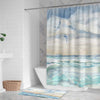 Calm Currents Shower Curtain