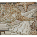 Seashell Welcome Outdoor Rug - 2 x 3