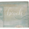 Seashell Egret Outdoor Rug - 2 x 3