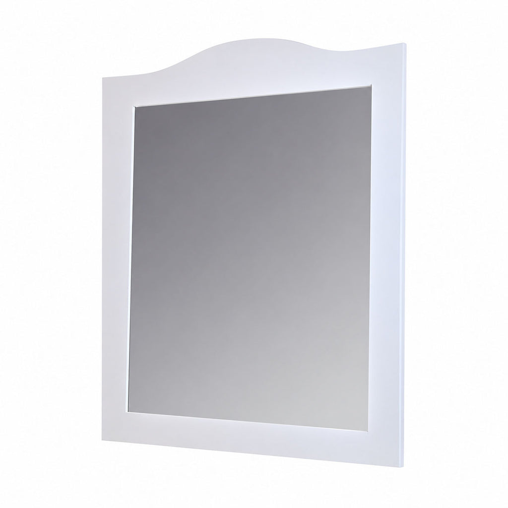 Classic White Mirror