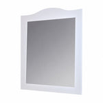 Classic White Mirror
