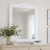 Classic White Mirror