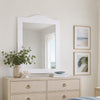 Classic White Mirror