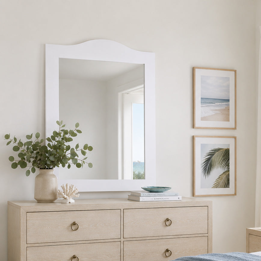 Classic White Bedroom Furniture Collection