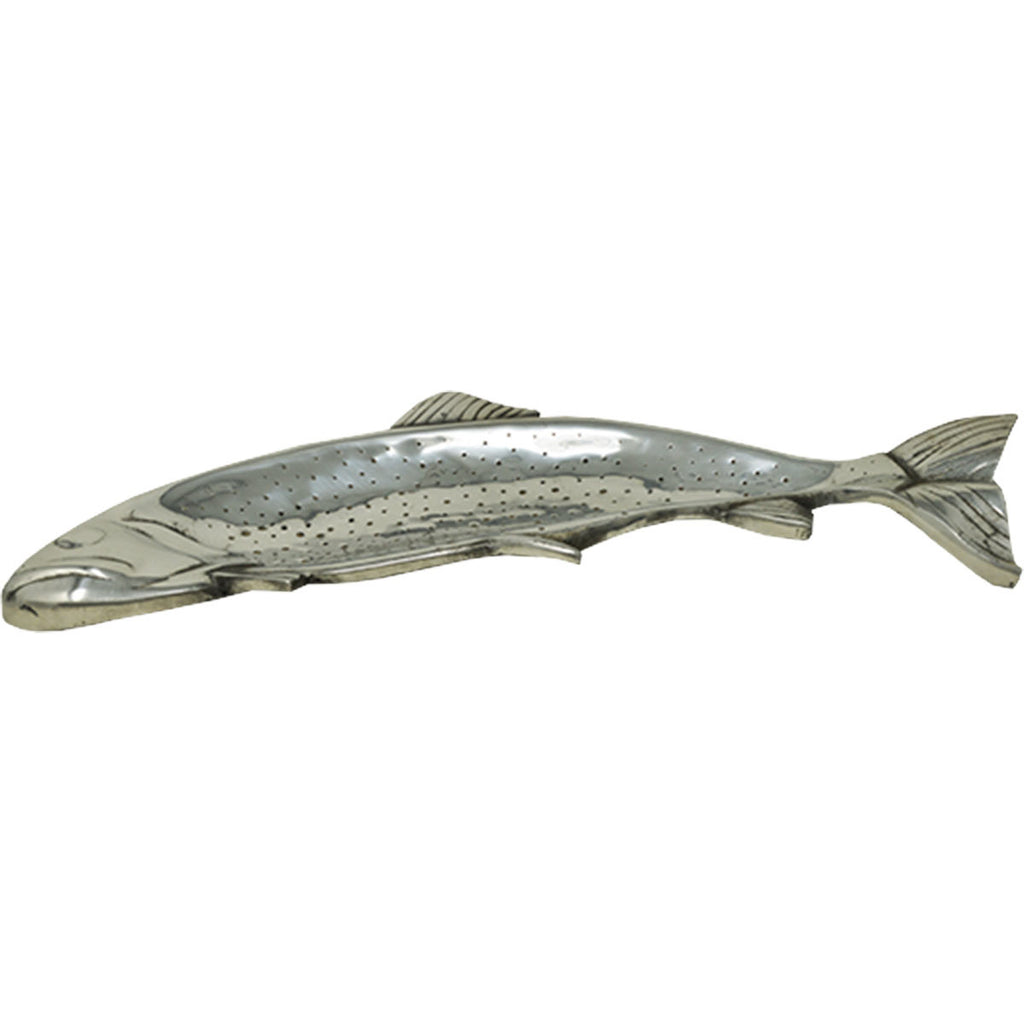 Pewter Fish Serving Tray