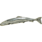Pewter Fish Serving Tray