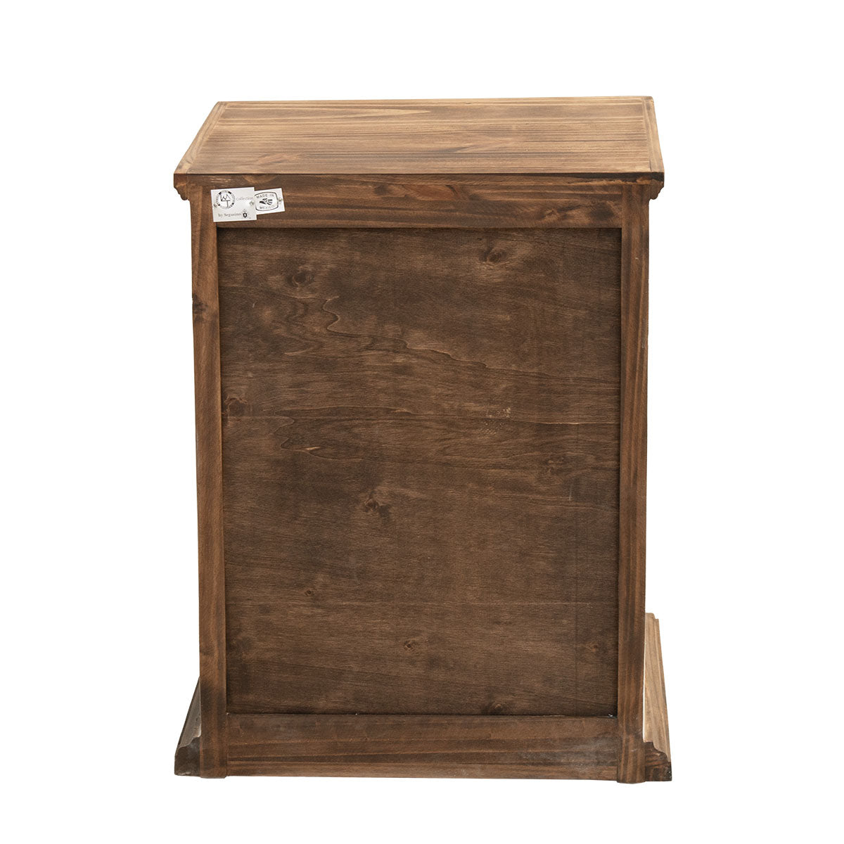 Classic White Nightstand - Left