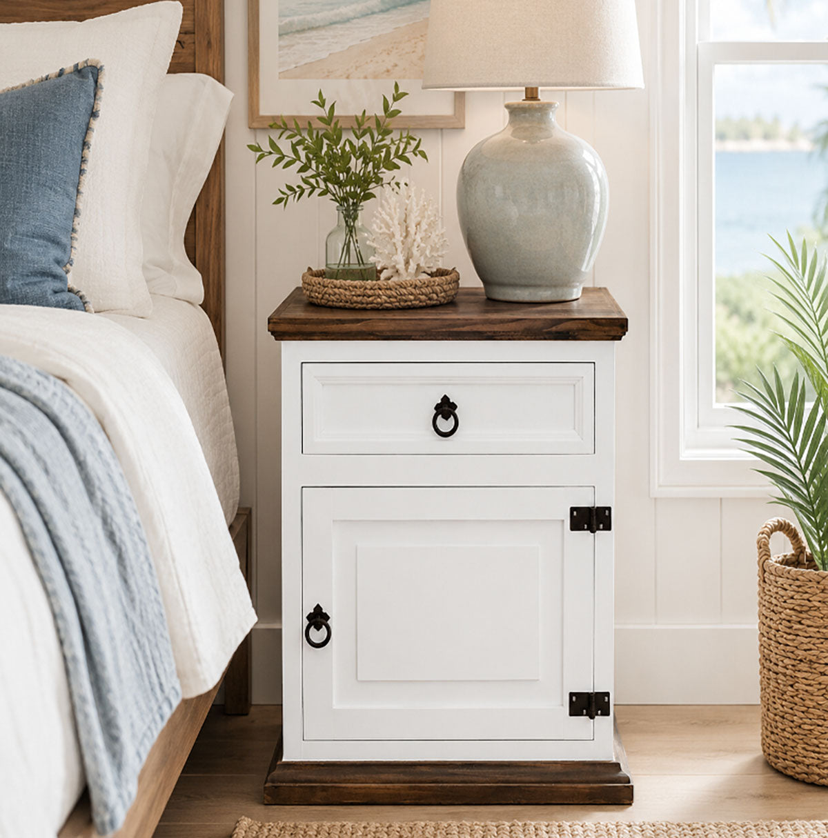 Classic White Bedroom Furniture Collection