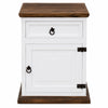 Classic White Nightstand - Right