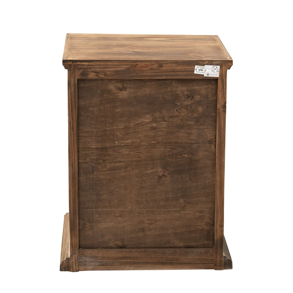 Classic White Nightstand - Right