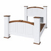 Royal Desert White Bed - Queen