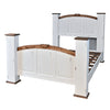 Royal Desert White Bed - King