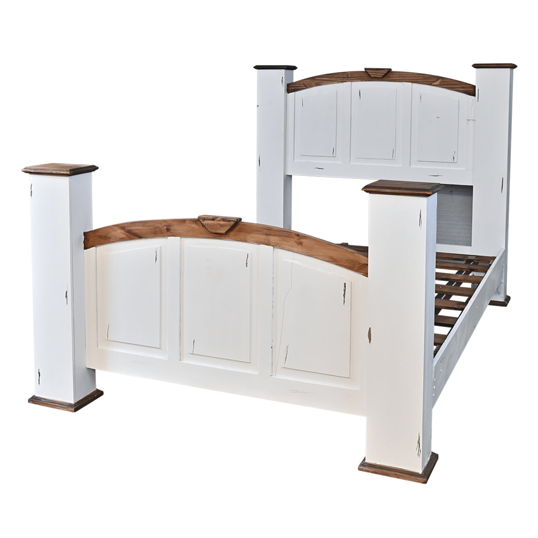 Royal Desert White Bed - King