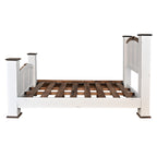 Royal Desert White Bed - King