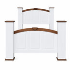 Royal Desert White Bed - King