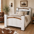 Royal Desert White Bed - King