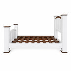 Royal Desert White Bed - King