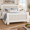 Classic White Bed - Queen