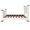 Classic White Bed - King