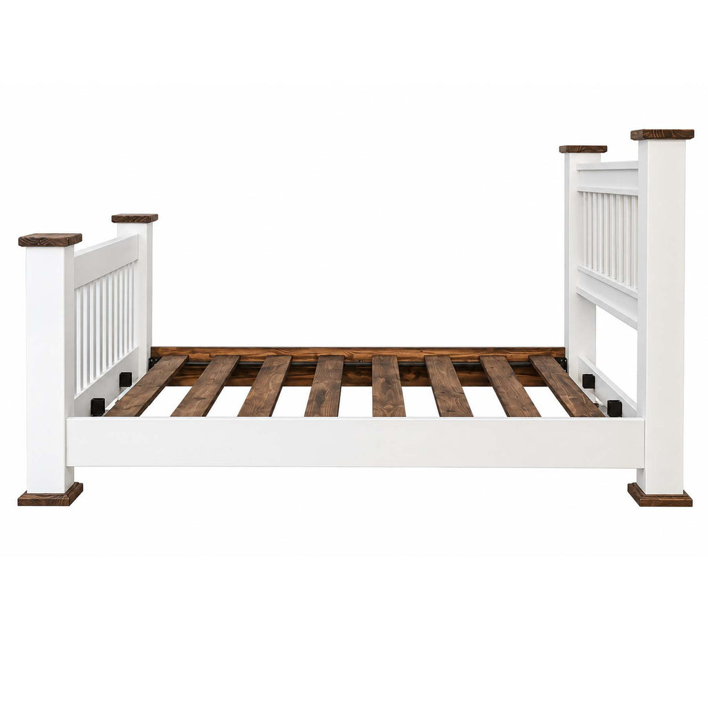 Classic White Bed - King