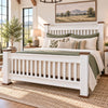 Classic White Bed - King