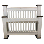Classic White Bed - King