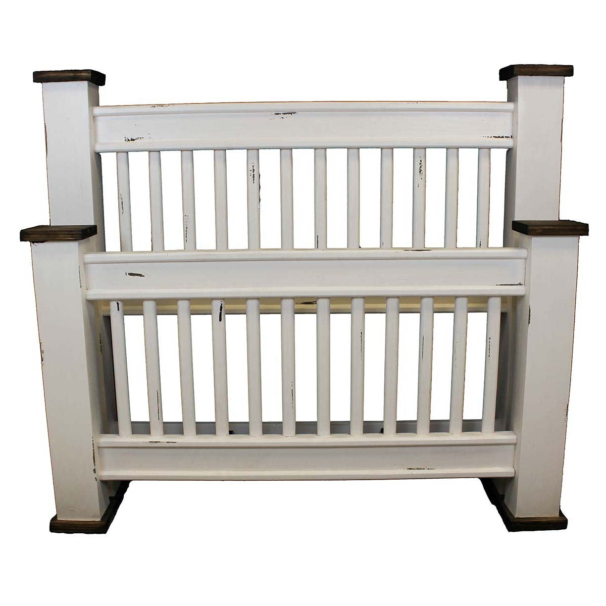 Classic White Bed - King