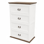 Classic White Chest of Drawers