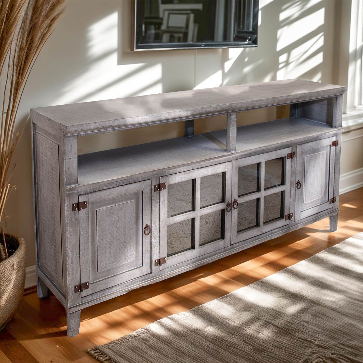 Gray Chambers TV Stands