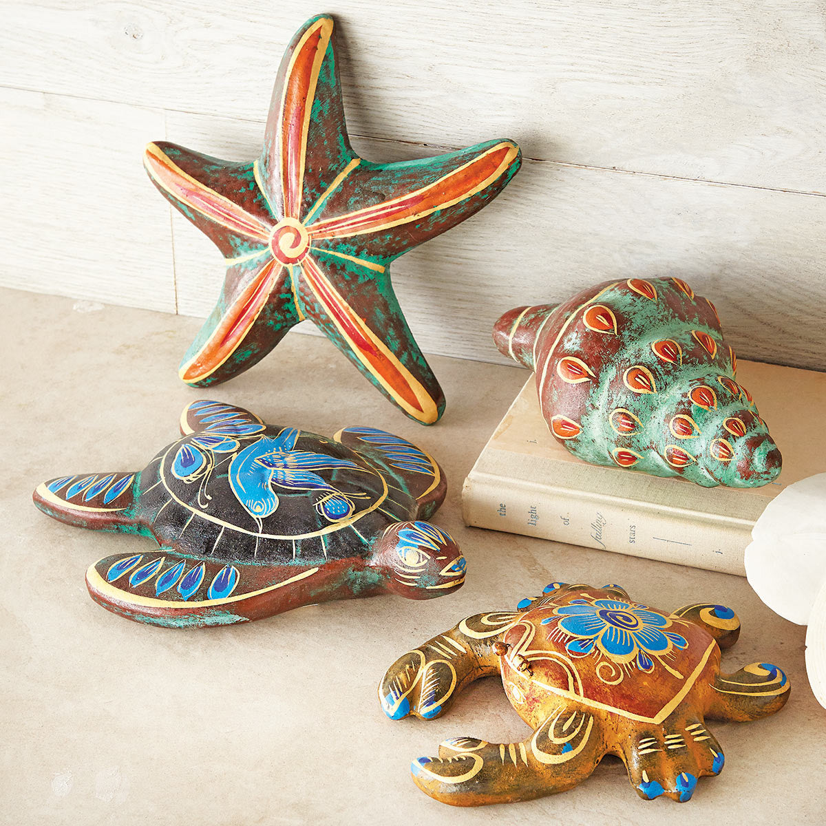 Crab Clay Sculpture