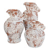 Sandstorm Flowers Clay Pots - Set of 3