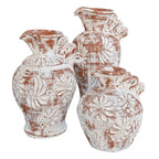 Sandstorm Flowers Clay Pots - Set of 3