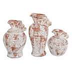 Sandstorm Flowers Clay Pots - Set of 3