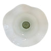 Earthy Hand-Thrown Glass Plate Wall Art - Set of 9