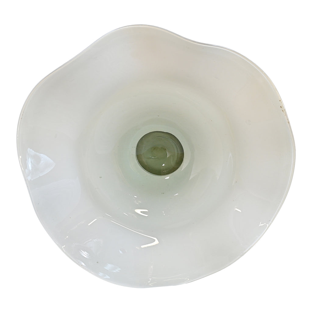 Earthy Hand-Thrown Glass Plate Wall Art - Set of 9