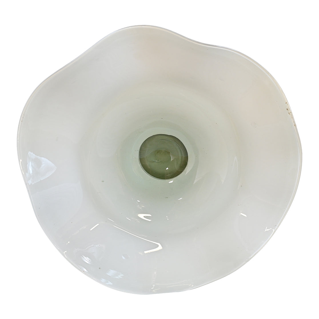 Earthy Hand-Thrown Glass Plate Wall Art - Set of 9