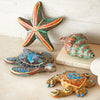 Starfish Clay Sculpture - OVERSTOCK