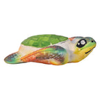 Green Mosaic Sea Turtle Wall Sculptures - Set of 3