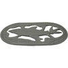 Pewter Shark Trivet