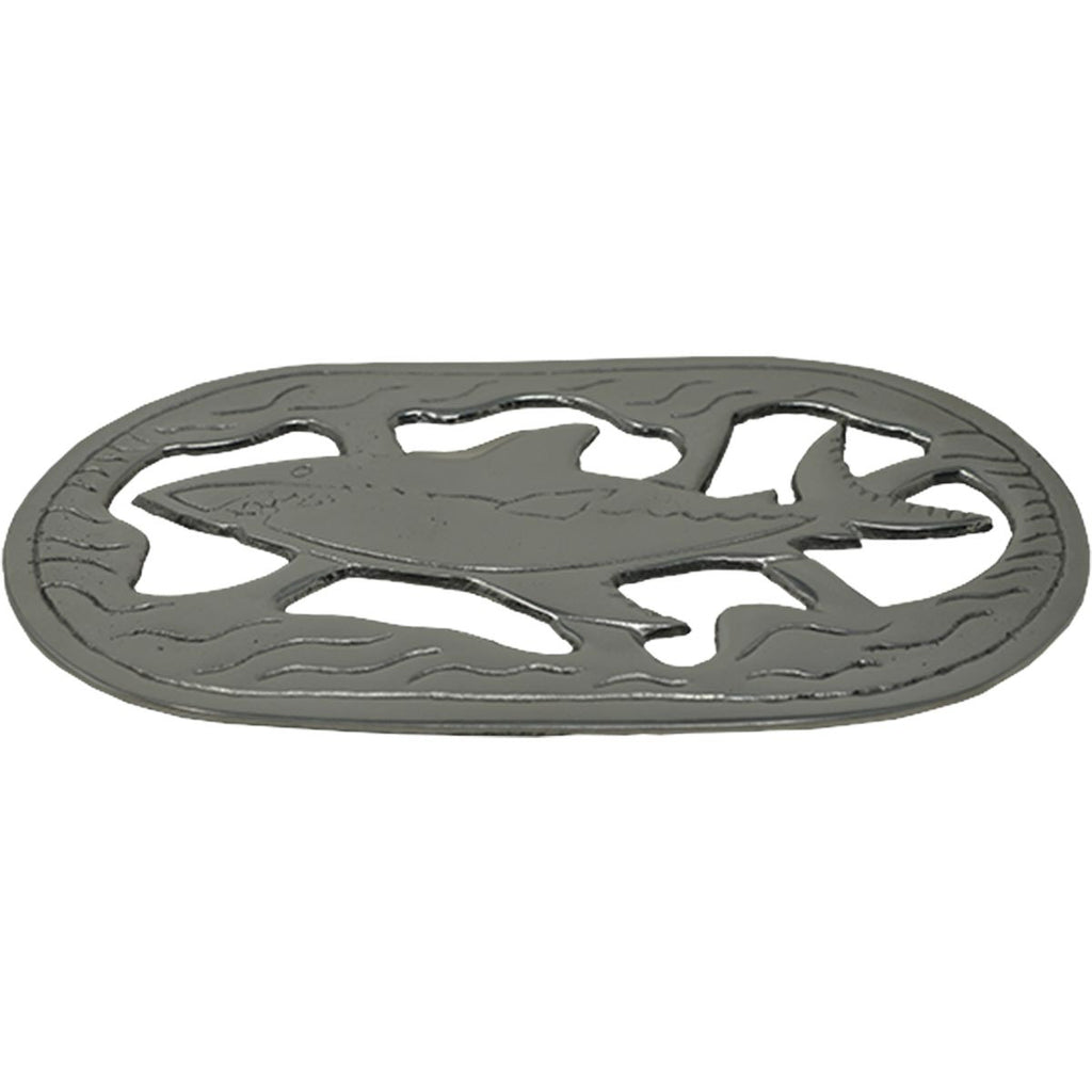 Pewter Shark Trivet