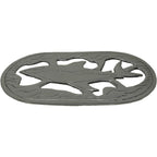 Pewter Shark Trivet