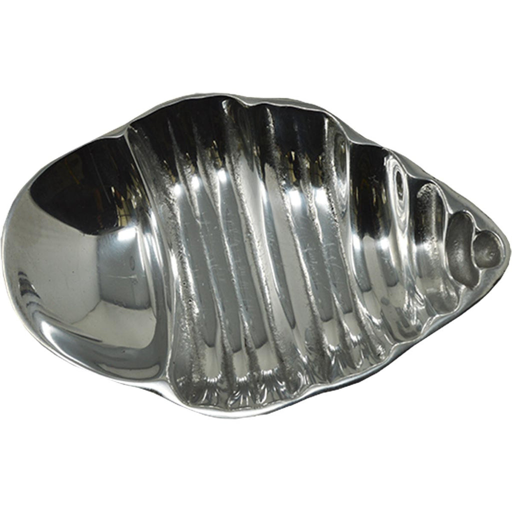 Pewter Seashell Tray
