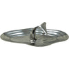Pewter Whale Tail Tray