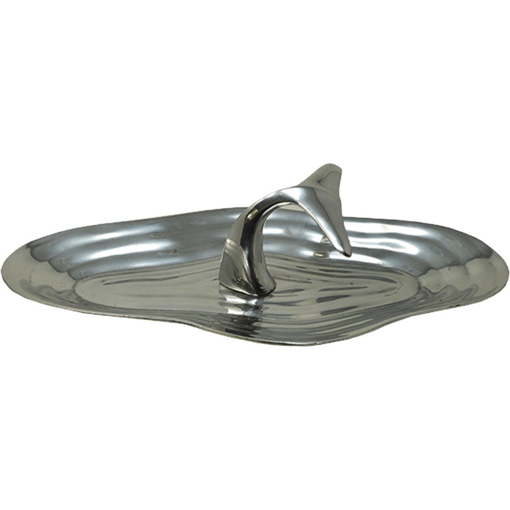 Pewter Whale Tail Tray