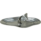 Pewter Whale Tail Tray