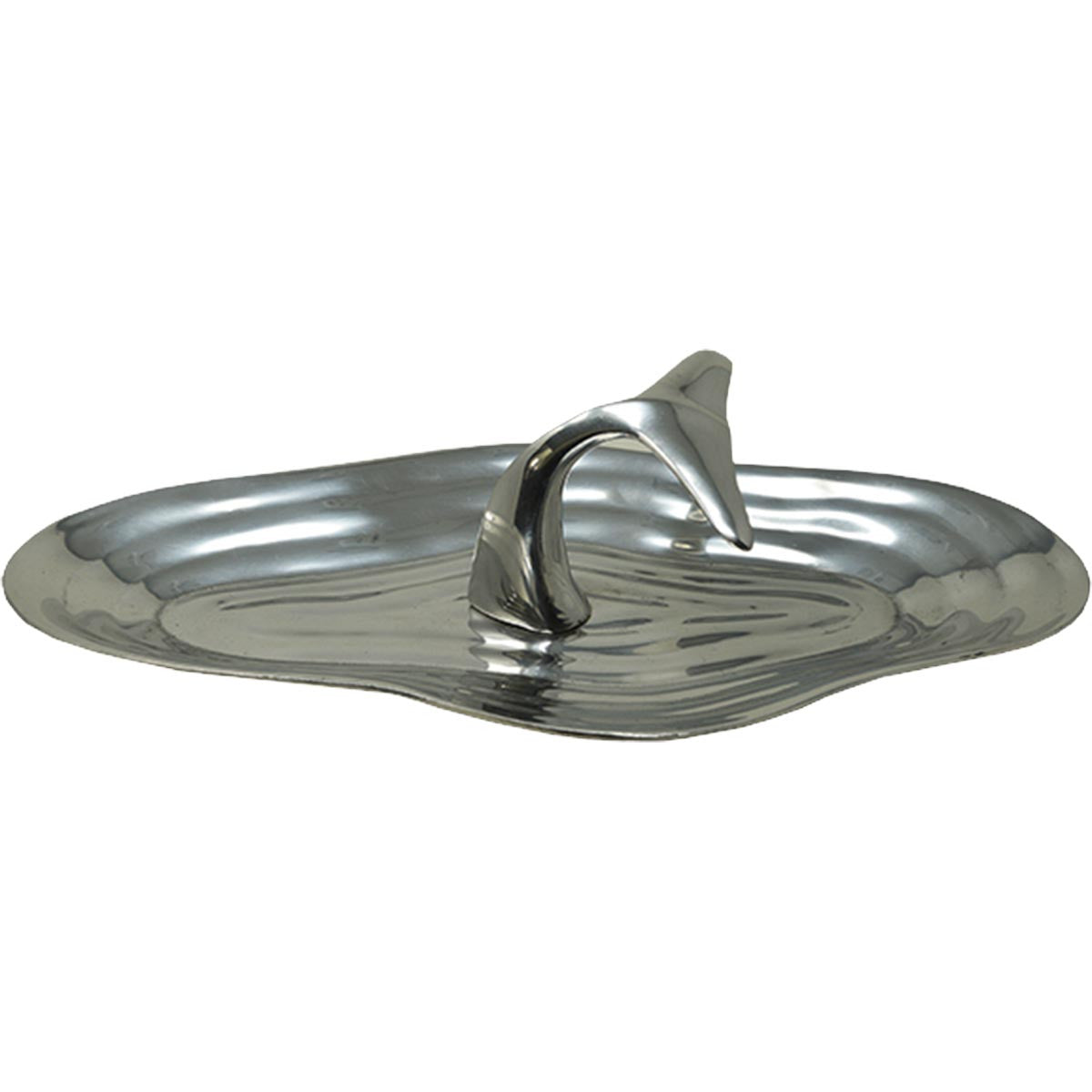 Pewter Whale Tail Tray