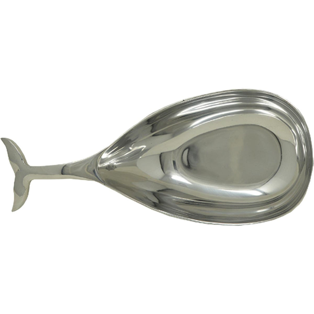 Pewter Whale Bowl