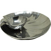 Pewter Seashell Chip & Dip Tray