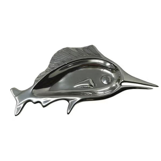 Pewter Marlin Serving Tray