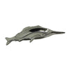 Pewter Marlin Serving Tray